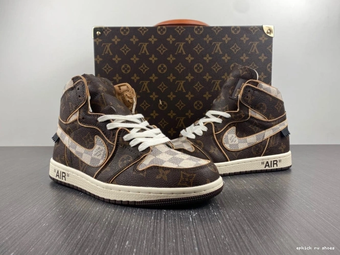 Rep OFF-WHITE Air LV x Jordan 1 0803